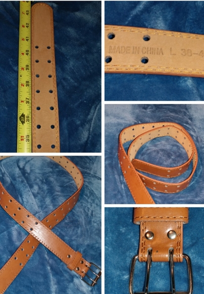 Grab this 1 set of 6 men's fashion belts. - Picture 6 of 8